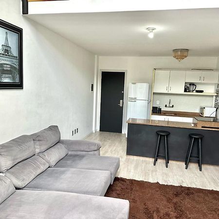 Saint Sebastian Flat 603- Com Hidro! Ate 3 Pessoas, Duplex, No Centro Jaraguá do Sul Exterior foto