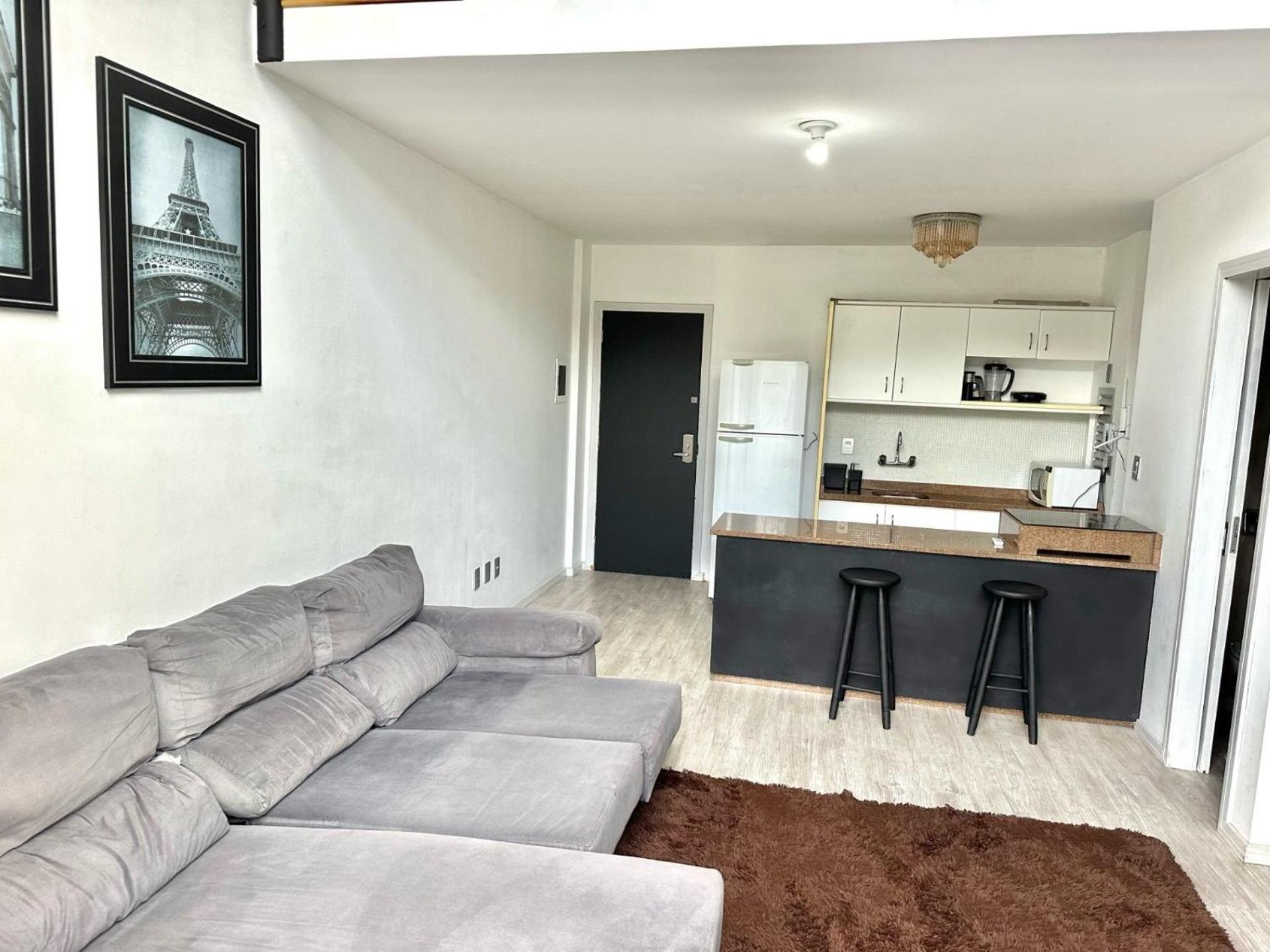 Saint Sebastian Flat 603- Com Hidro! Ate 3 Pessoas, Duplex, No Centro Jaraguá do Sul Exterior foto