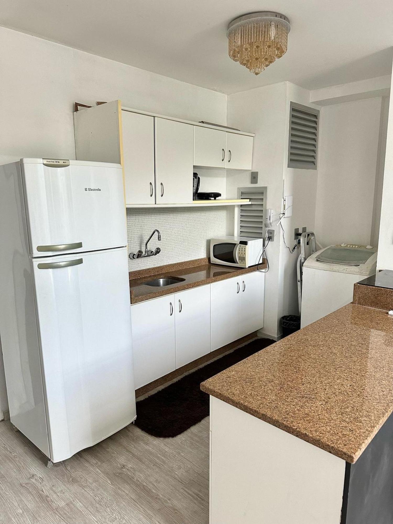 Saint Sebastian Flat 603- Com Hidro! Ate 3 Pessoas, Duplex, No Centro Jaraguá do Sul Exterior foto