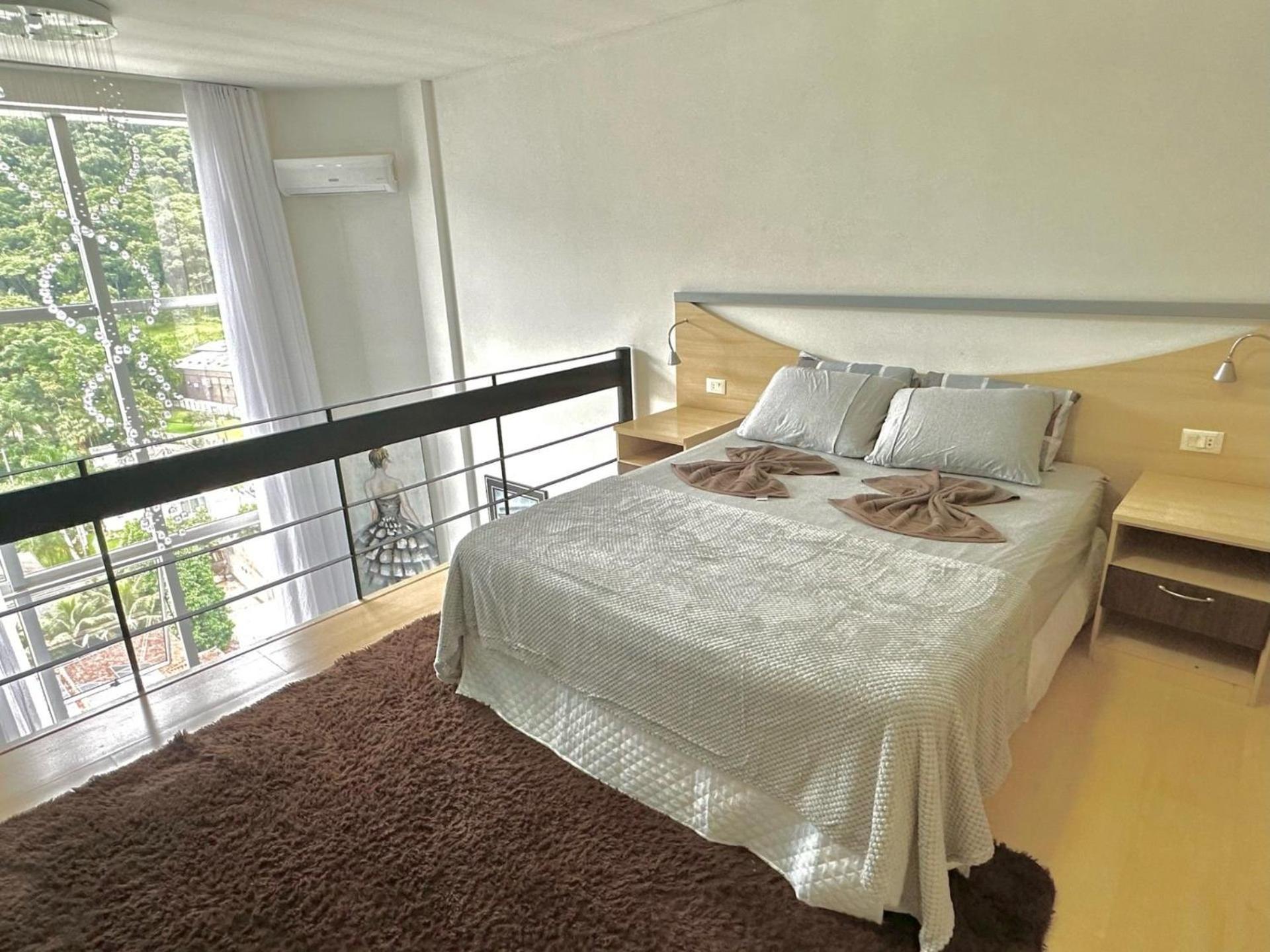 Saint Sebastian Flat 603- Com Hidro! Ate 3 Pessoas, Duplex, No Centro Jaraguá do Sul Exterior foto