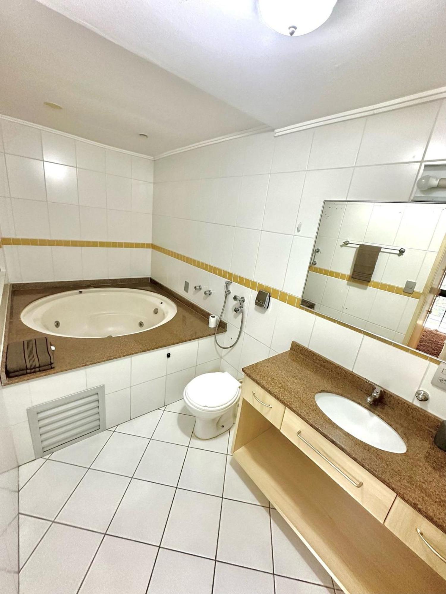 Saint Sebastian Flat 603- Com Hidro! Ate 3 Pessoas, Duplex, No Centro Jaraguá do Sul Exterior foto