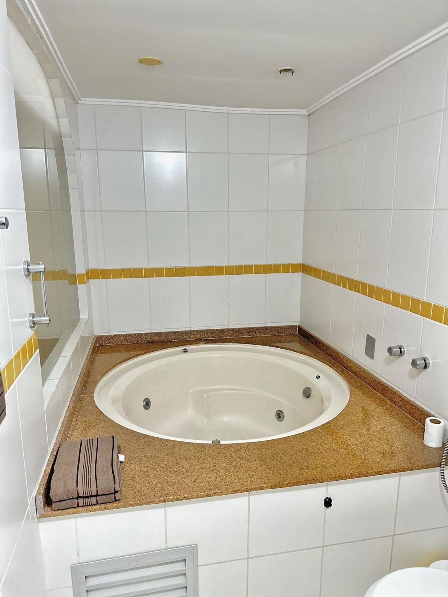 Saint Sebastian Flat 603- Com Hidro! Ate 3 Pessoas, Duplex, No Centro Jaraguá do Sul Exterior foto