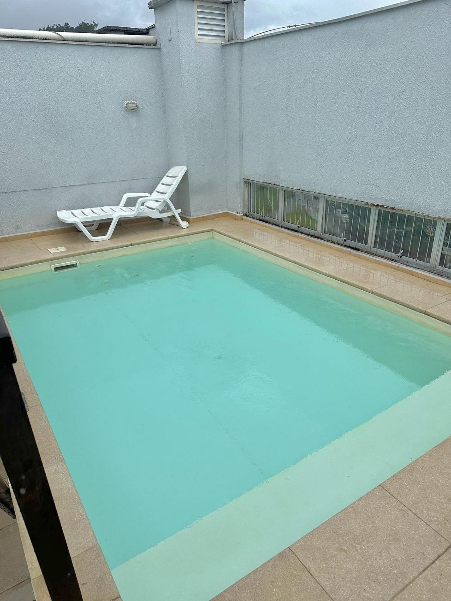 Saint Sebastian Flat 603- Com Hidro! Ate 3 Pessoas, Duplex, No Centro Jaraguá do Sul Exterior foto